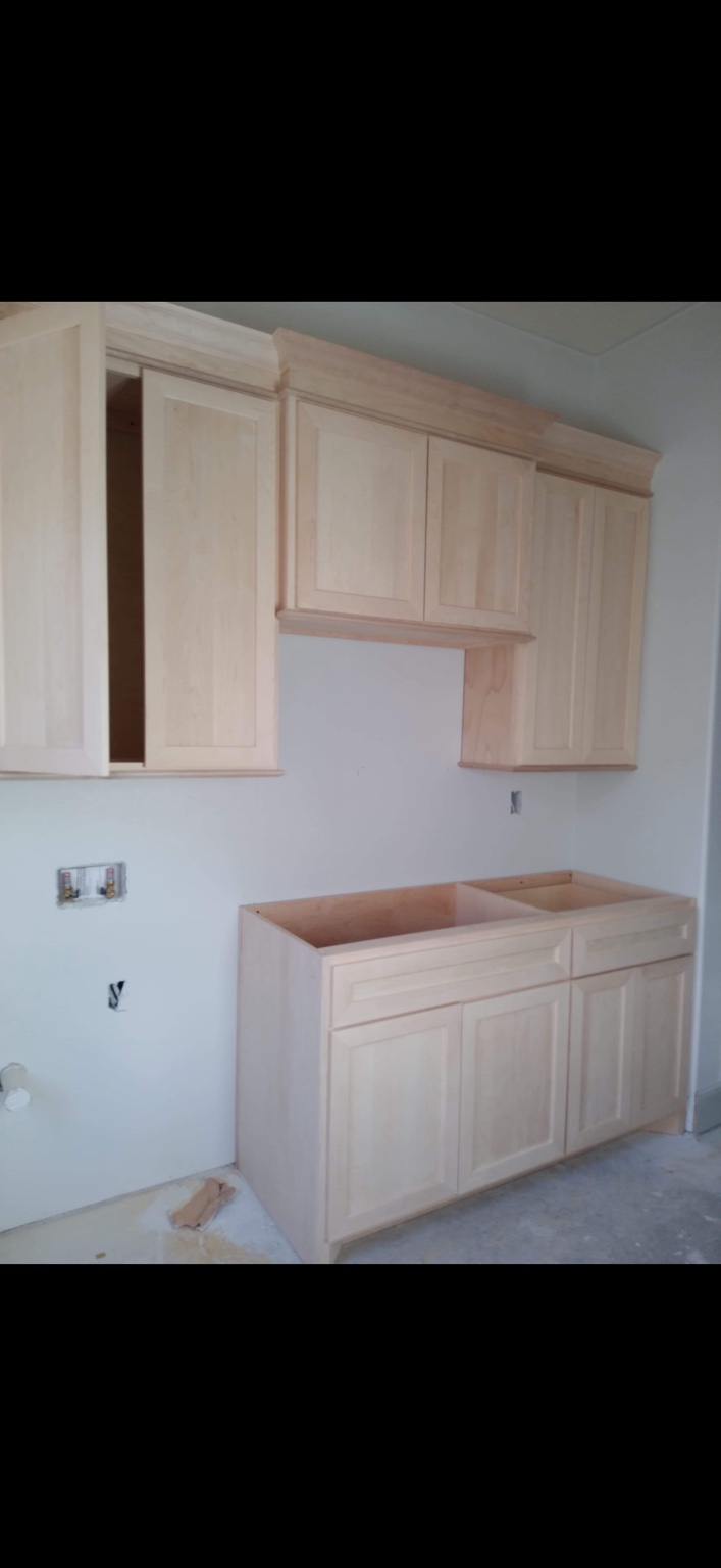 Cabinet installation