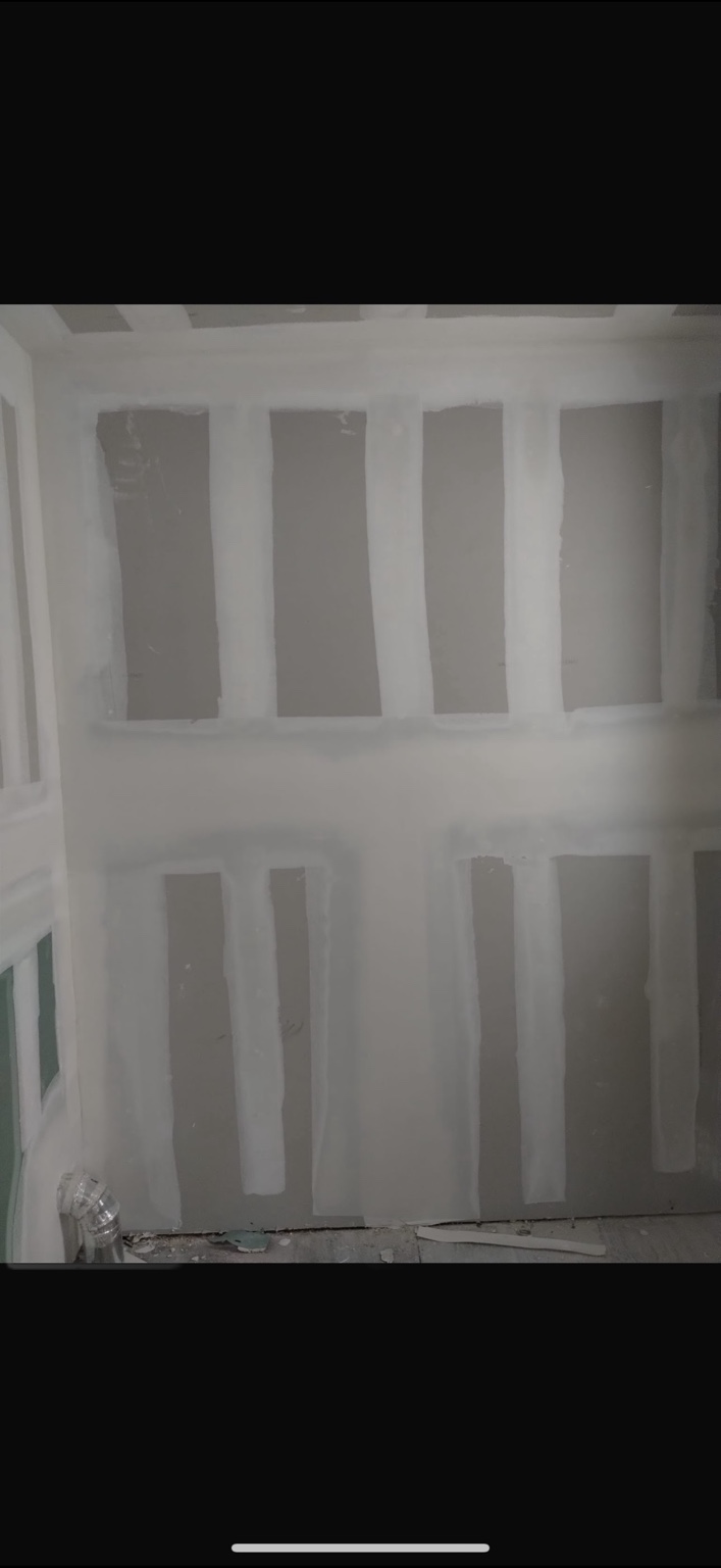 Drywall finishing