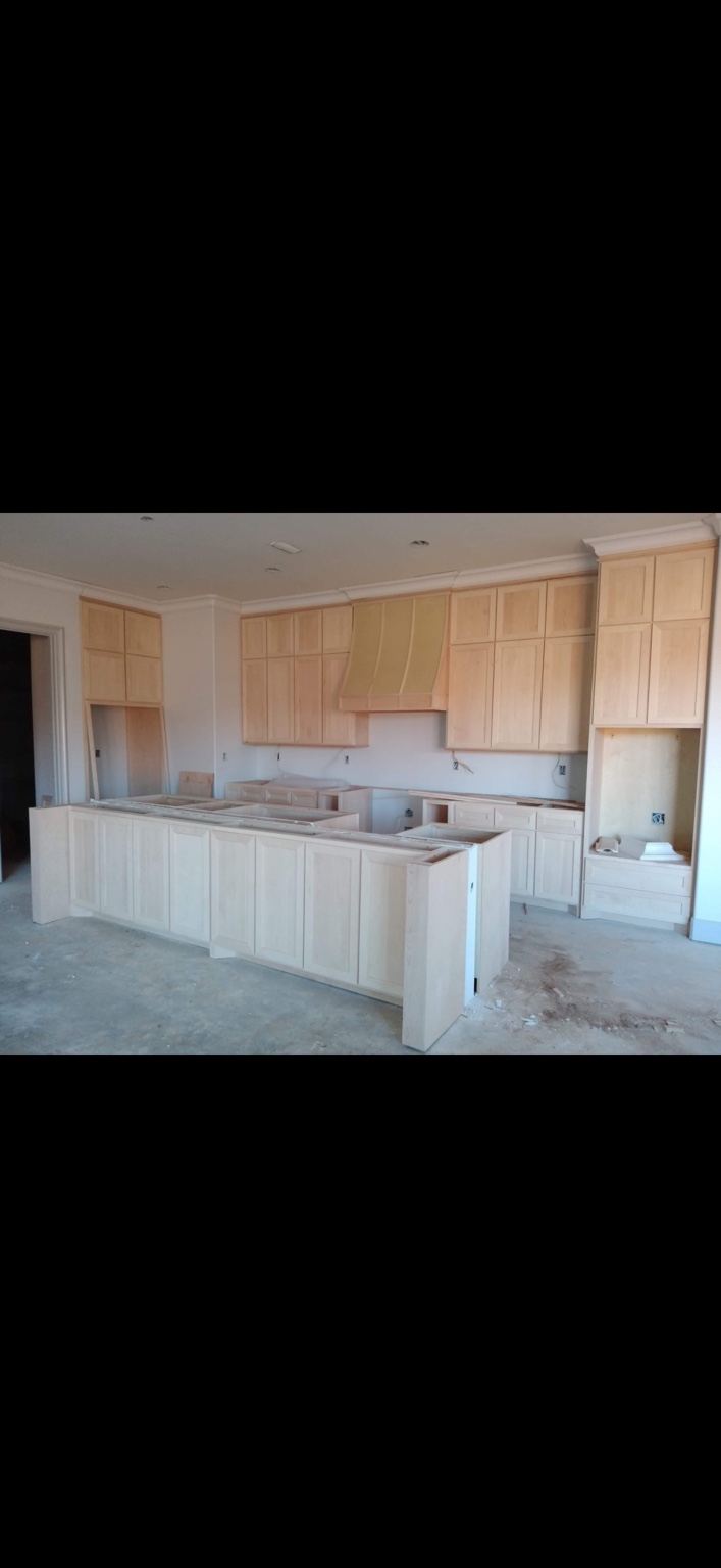 Kitchen cabinetry