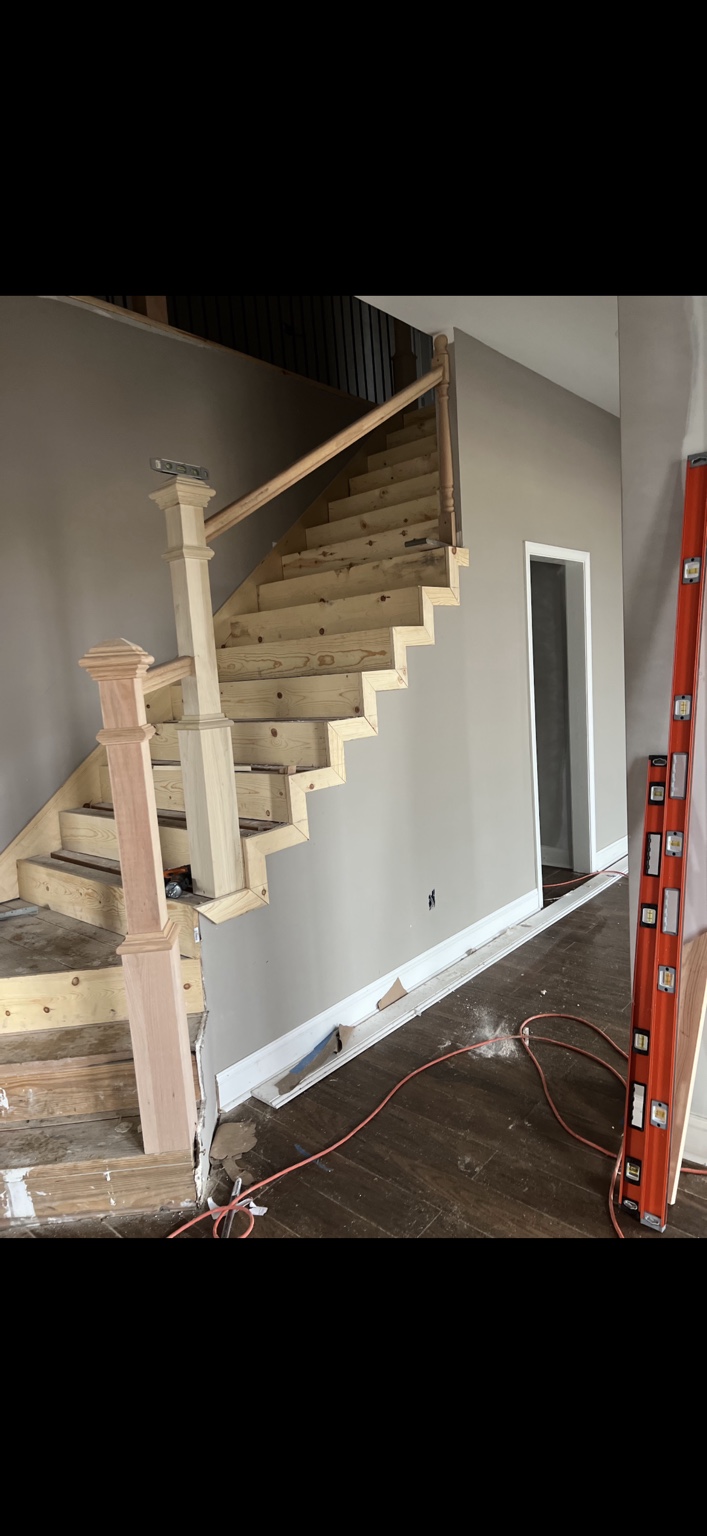 Staircase carpentry