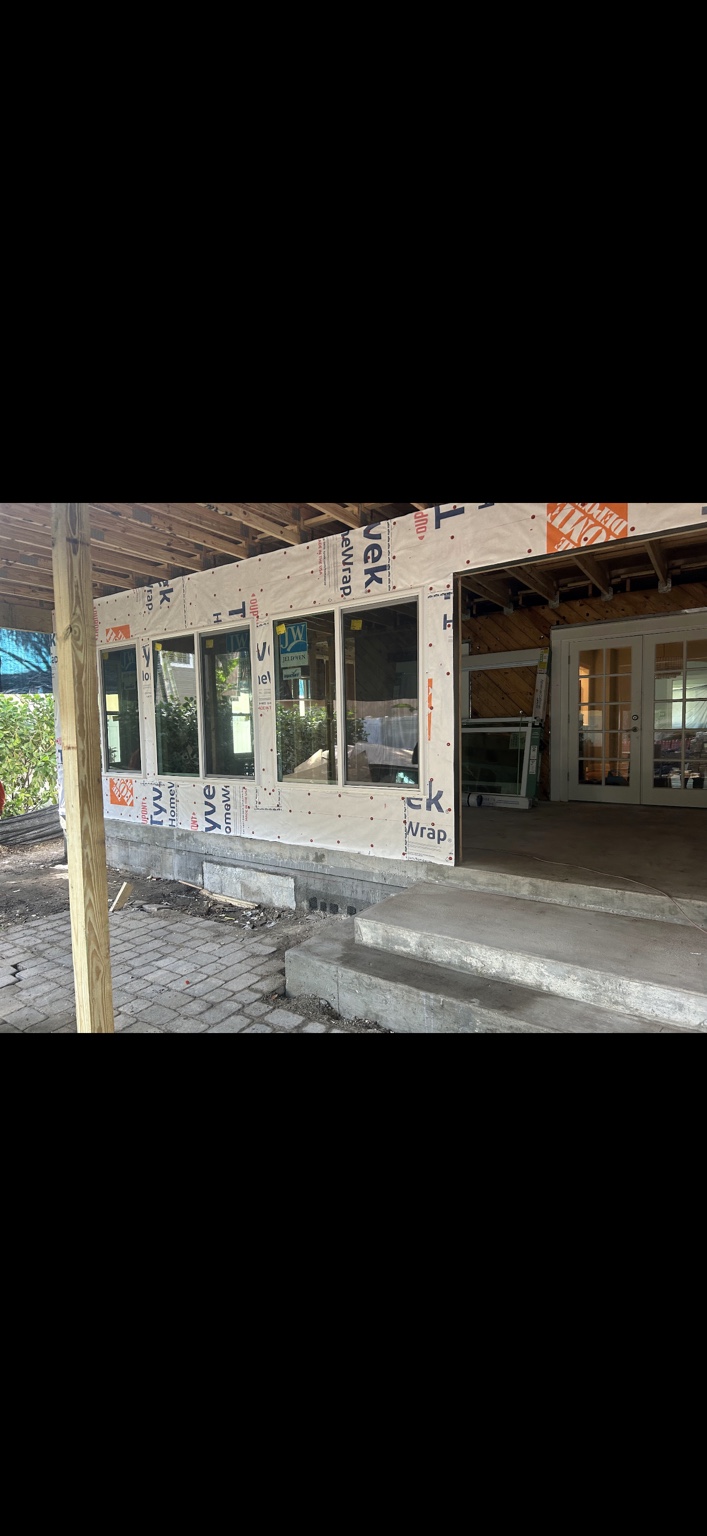 Windows & exterior framing